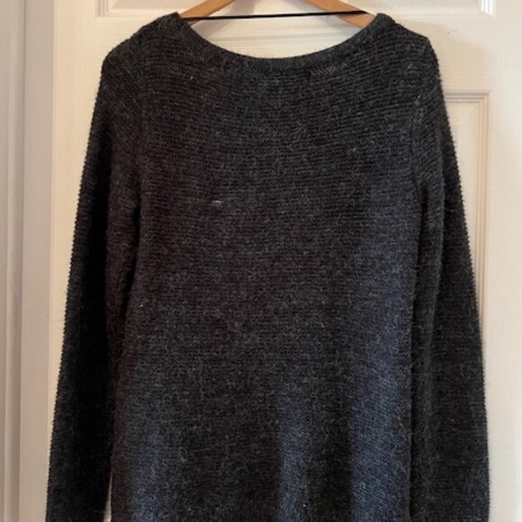 Vero Moda Mohair-style Dark Grey Sweater - Picture 7 of 15